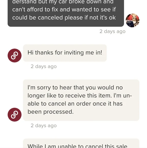 I've never had to post anything like this since I started selling on here